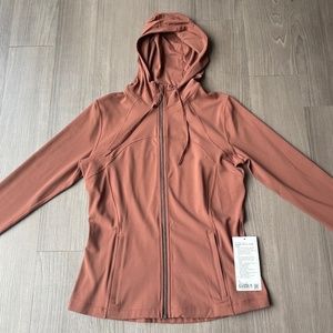NWT Lululemon Hooded Define Jacket *Nulu* Ancient Copper Size 12
